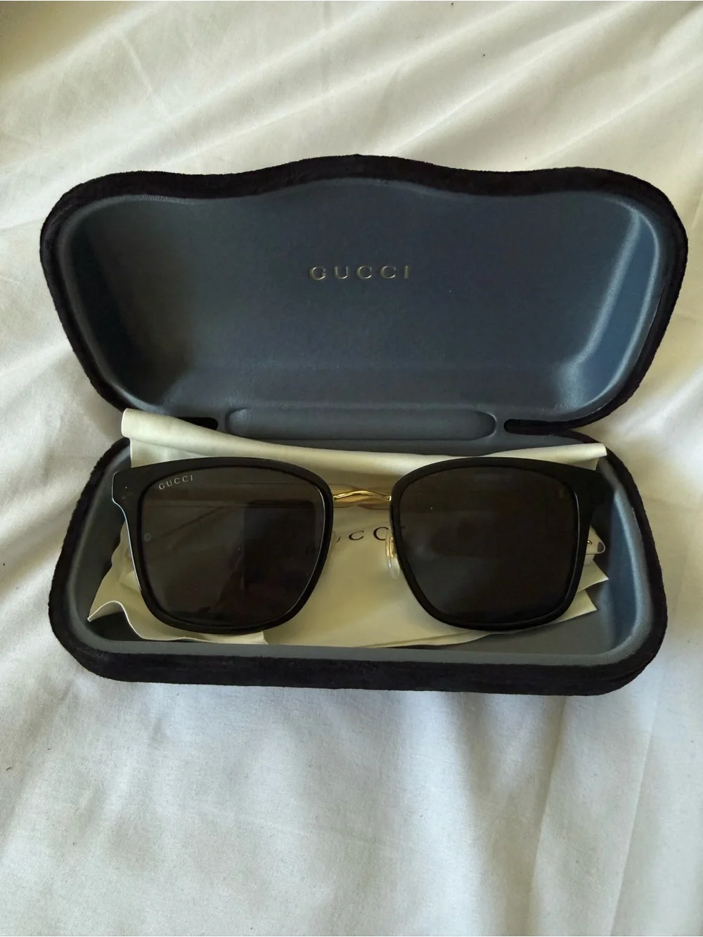 Gucci Sunglasses with Case